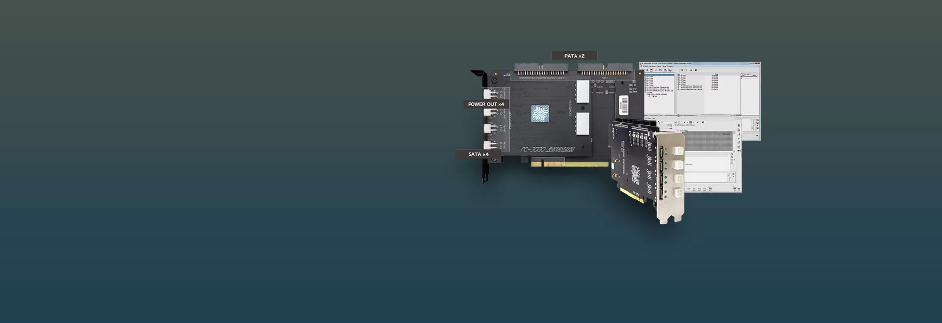 Veri kurtarma veri kurtarma cihazı