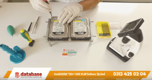 Veri Kurtarma İşlemleri Veri Kurtarma İşlemleri