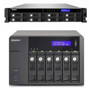 QNAP Veri Kurtarma - Database.com.tr qnap raid datarecovery