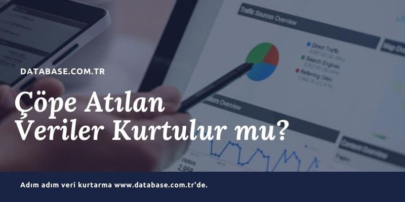 Çöpe Atılan Veriler Kurtulur mu? - Database.com.tr Çöpe Atılan Veriler Kurtulur mu?