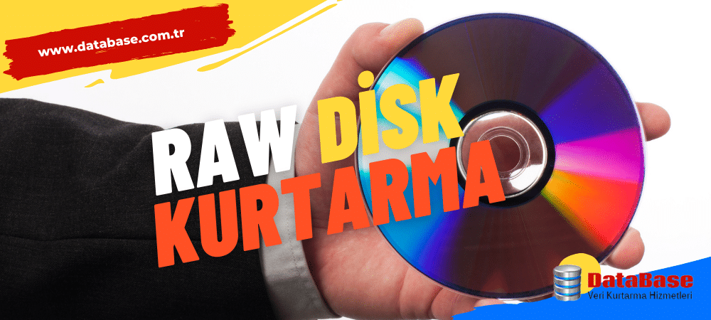 raw disk kurtarma