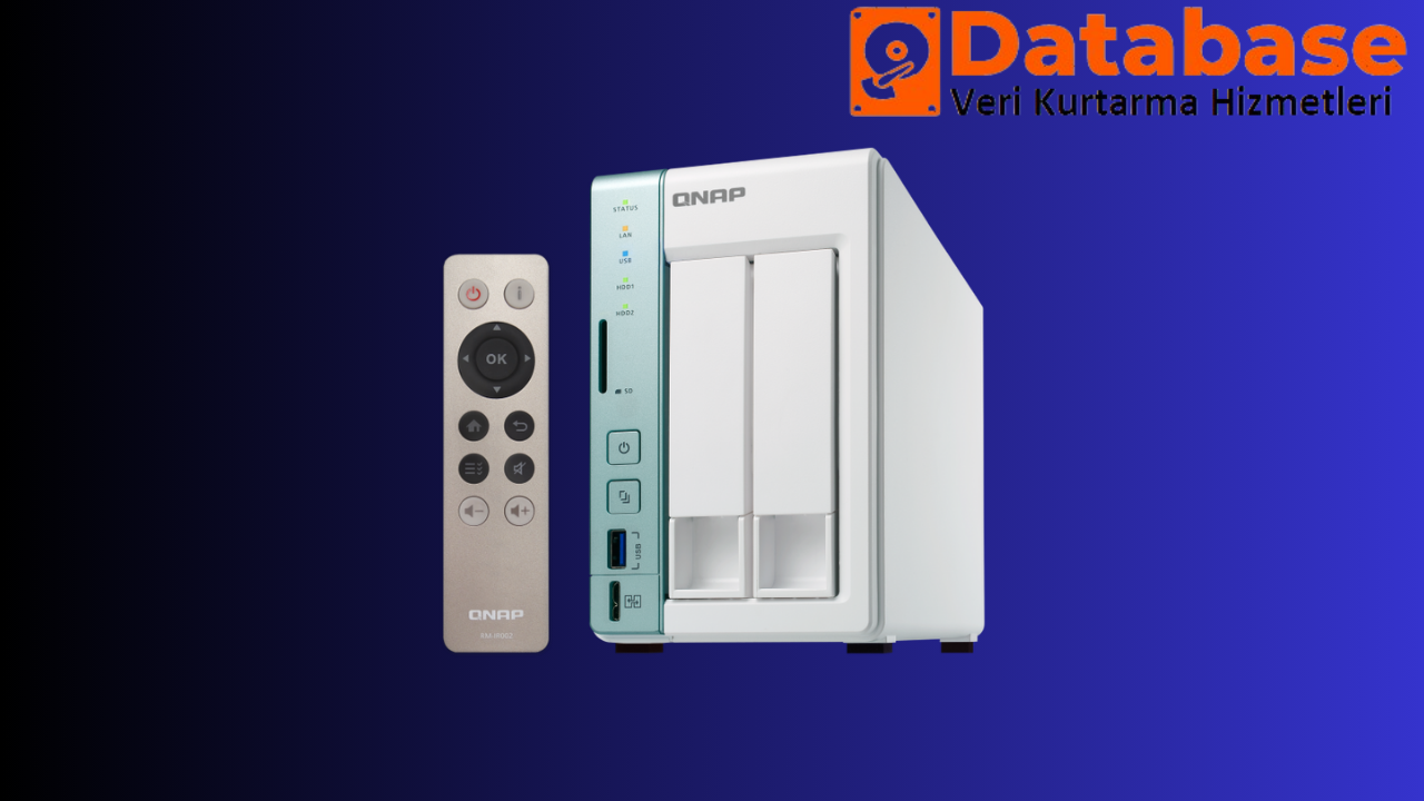 qnap veri kurtarma