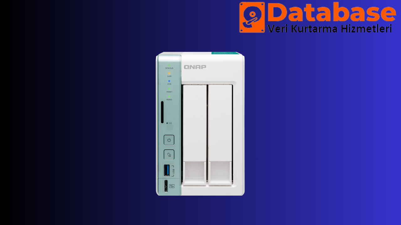 qnap veri kurtarma