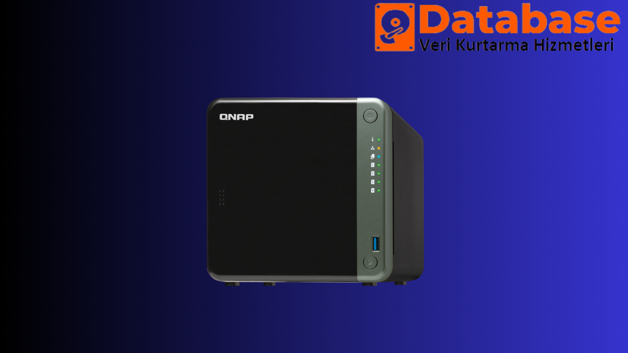 qnap veri kurtarma