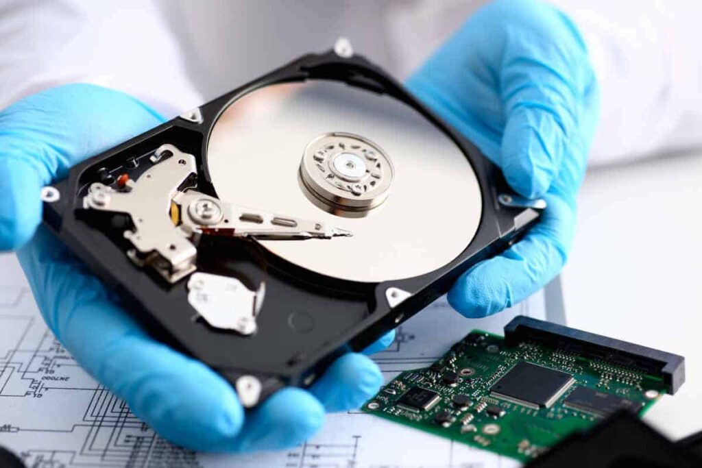 Harddisk Veri Kurtarma