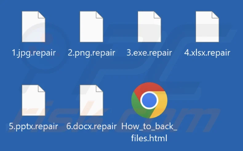 Fidye Virüsü Tarafından Şifrelenmiş Klasör