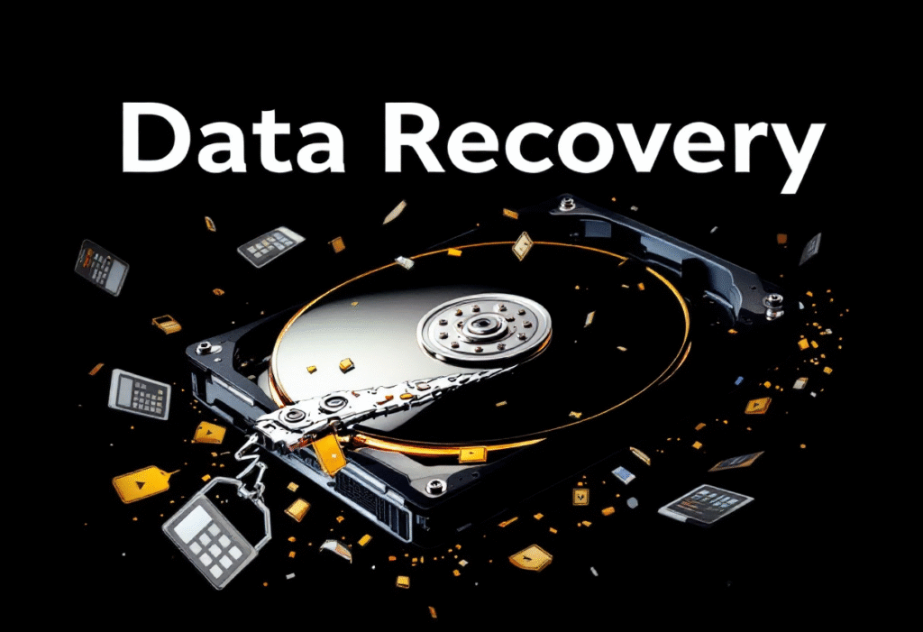 Bozulan Harddiskten Veri Kurtarma Yöntemleri