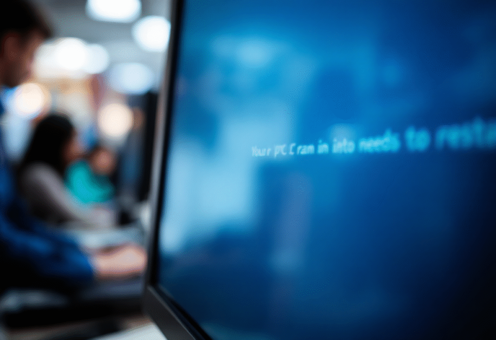 Windows PC'de Mavi Ekran Hatasını Giderme Adımları Windows PC'de Mavi Ekran Hatasını Giderme Adımları