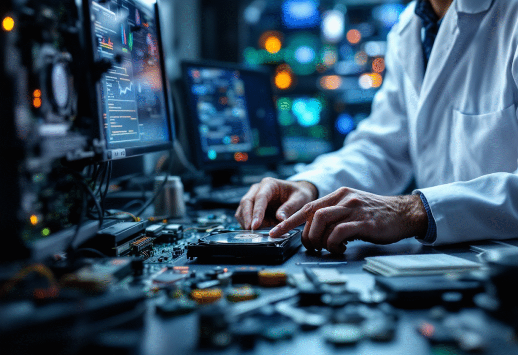 Veri Kurtarma Firması Seçerken Dikkat Edilmesi Gerekenler