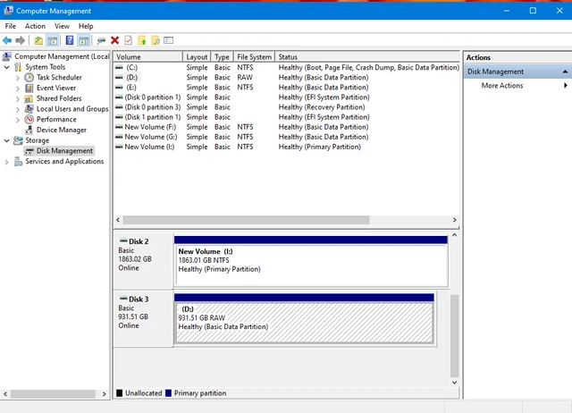 Veri Kaybı Olmadan RAW Bölümünü NTFS Dönüştürmenin Yolları 2026